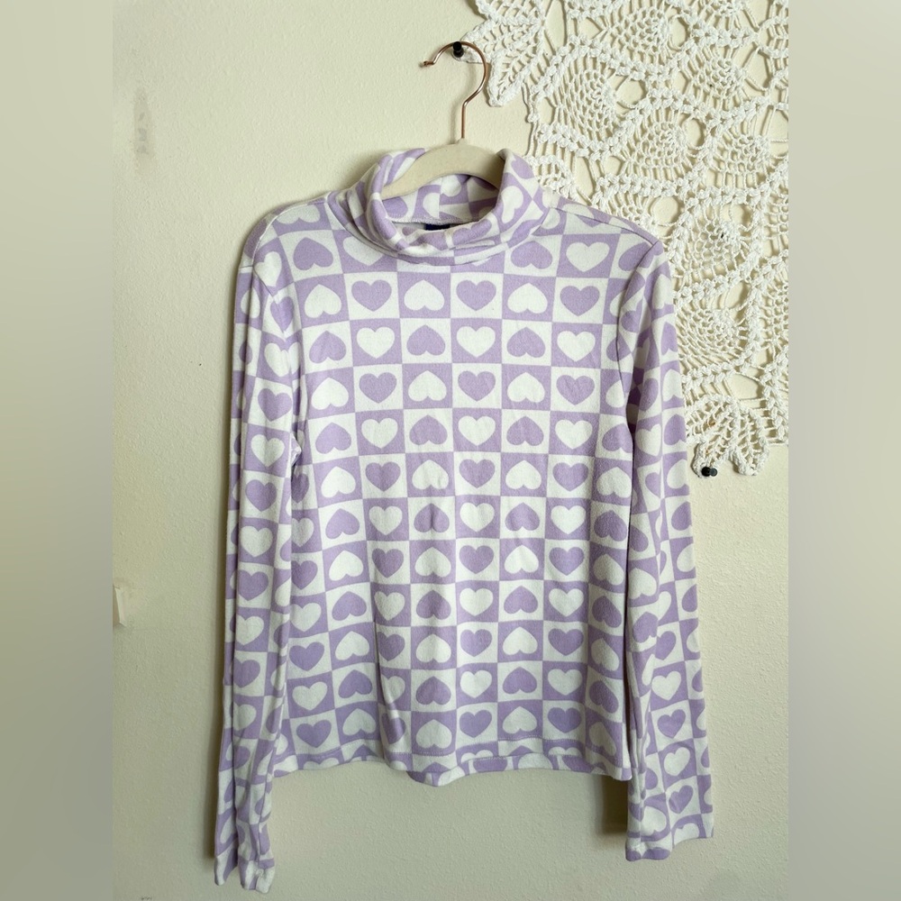 Girls Long Sleeved Turtleneck